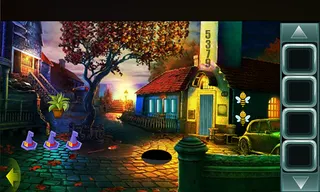 Grill Gate Escape Game - Screenshot 2