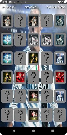 CR7 Matching Game - Screenshot 4