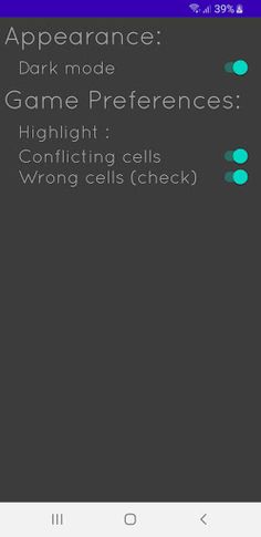 Sudoku - Screenshot 3