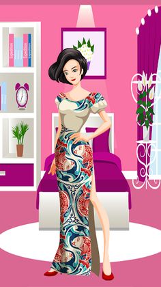 Princess Fahion dress up - Screenshot 3