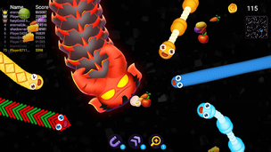 Snake Battle: Worm Snake Game - Screenshot 3