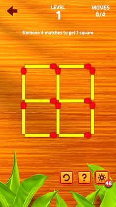 Match Sticks - Game - Screenshot 1