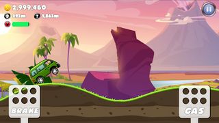 Car Racing : Mountain Climb - Screenshot 1
