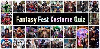 Fantasy Fest Costume Trivia - Screenshot 1