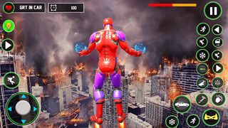 Iron Rope Hero: Vice Town Game - Screenshot 2