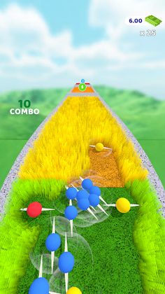 Pop Mow - Screenshot 1