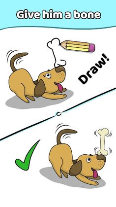 Draw a Line: Tricky Brain Test - Screenshot 3