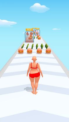 Make Your Girlfriend - 3D Race - Screenshot 2