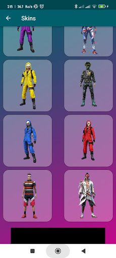 FFF FF Elite pass - Skin Tool - Screenshot 4