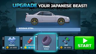 JDM Car Racing: Hill Climb - Screenshot 1