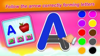 ABC Alphabet Tracing & Phonics - Screenshot 1