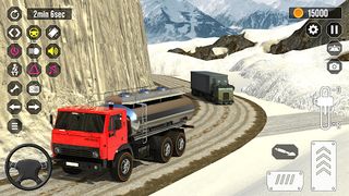 Oil Tanker Truck Driving Games - Screenshot 2