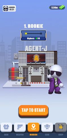 Agent J - Screenshot 4