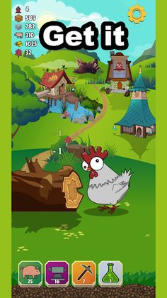 Click Chick - Screenshot 1