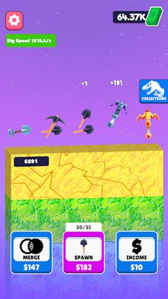 Tap Digger - Screenshot 1