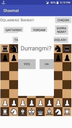 Shaxmat - Screenshot 3