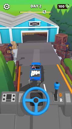 Drive And Deliver - Screenshot 2
