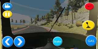 US Rickshaw Driver: Offroad Ri - Screenshot 3