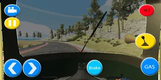 US Rickshaw Driver: Offroad Ri - Screenshot 3
