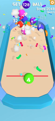 Merge Balls - Screenshot 2