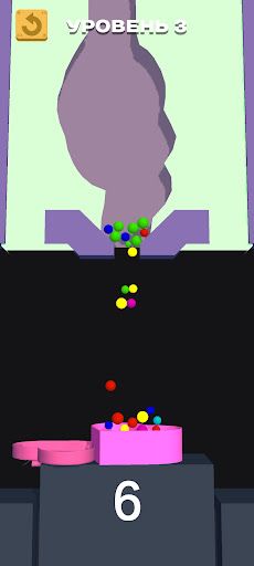 Falls Balls. Собери в подарок. - Screenshot 3