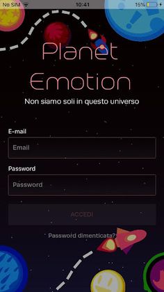 Planet Emotion - EduTouch Edit - Screenshot 1
