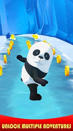 Jungle Run Animal Running Game - Screenshot 4