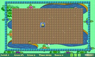 Xonix - Screenshot 1