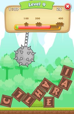 Crazy Word Game - Screenshot 3