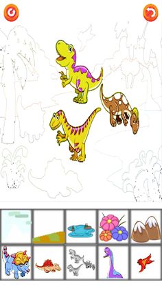 Coloring Game - Screenshot 1