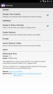 ONScripterPlus Pro - Screenshot 5
