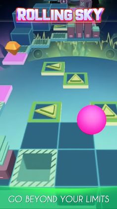 Rolling Sky 2 - Screenshot 1