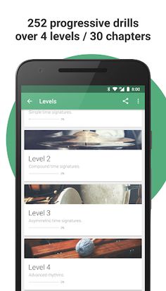 Complete Rhythm Trainer - Screenshot 2