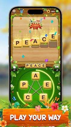 Word Connect City: Crossword - Screenshot 4