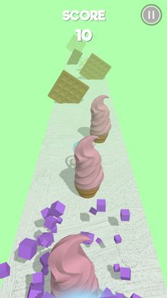 MOMO RUN : in food land - Screenshot 4