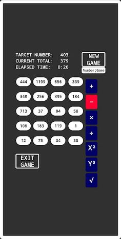 Number Game - Screenshot 2