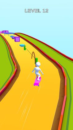 Parkour Rush - Screenshot 2