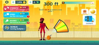 Basketball Orbit - Screenshot 2