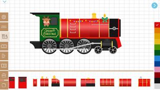 Labo Christmas Train Game:Kids - Screenshot 3