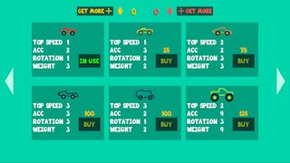 One Touch Race - Screenshot 2