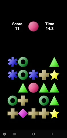 20 Second Tap the Shapes Fast - Screenshot 2