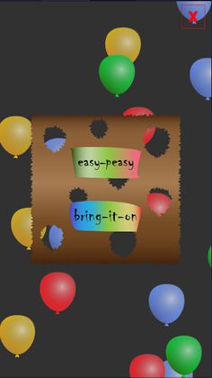 Balloon Touch Puzzle - Screenshot 1