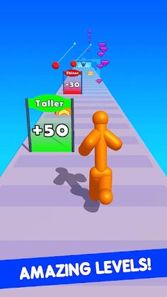 Tall Man - Blob Runner Game - Screenshot 2