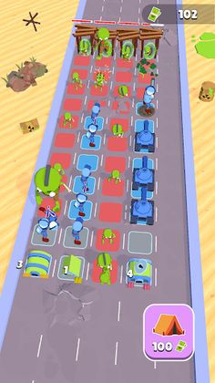 Takeover Merge - Screenshot 2