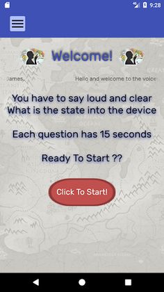 The voices of the flags - Screenshot 1