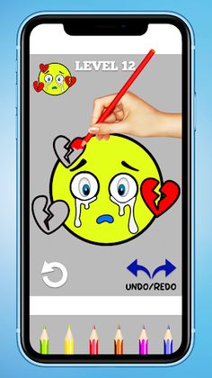 Draw and Paint Unique Emojis - Screenshot 1