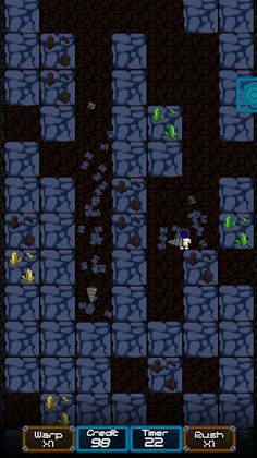 Asteroid Dig - Mobile - Screenshot 3