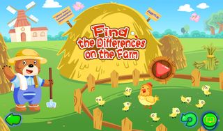 Find the Differences on the Fa - Screenshot 1