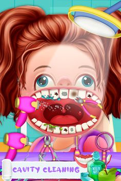Twins Baby Dental Care Games - Screenshot 4
