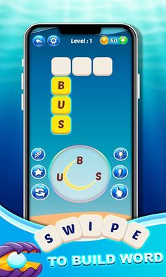Word Swipe : Word Puzzle Game - Screenshot 2